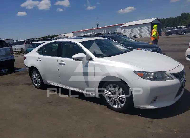 2014 Lexus ES350 фото