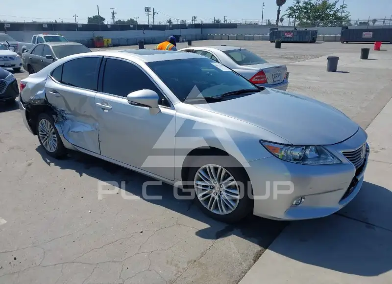 2014 Lexus ES350 фото