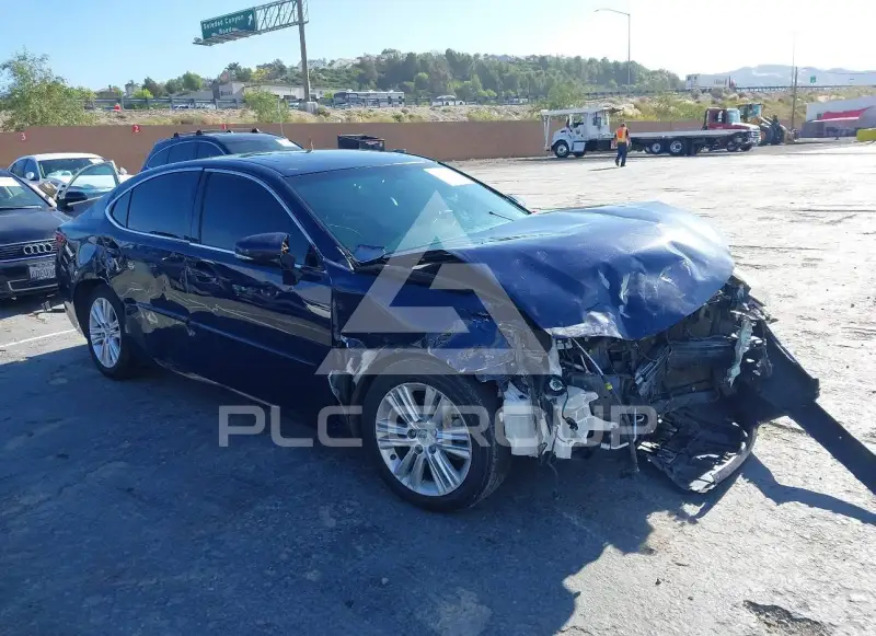 2014 Lexus ES350 фото