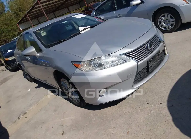 2014 Lexus ES350 фото