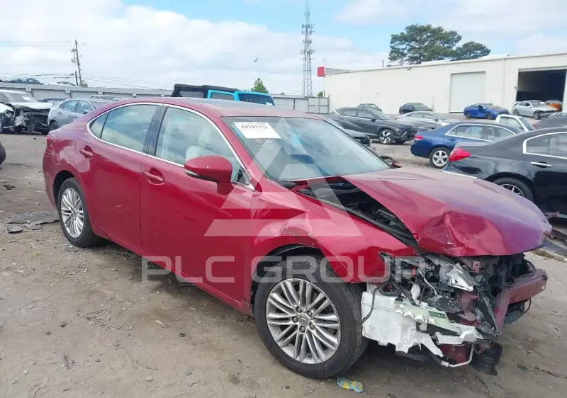 2014 Lexus ES350 фото