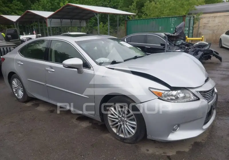 2014 Lexus ES350 фото
