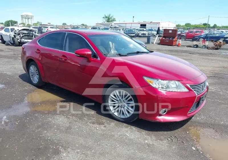 2014 Lexus ES350 фото