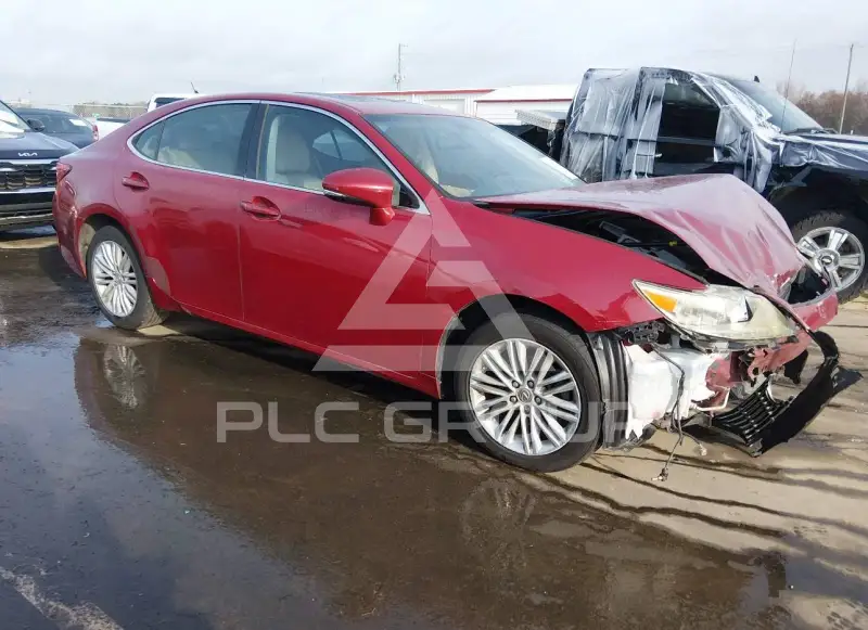 2014 Lexus ES350 фото