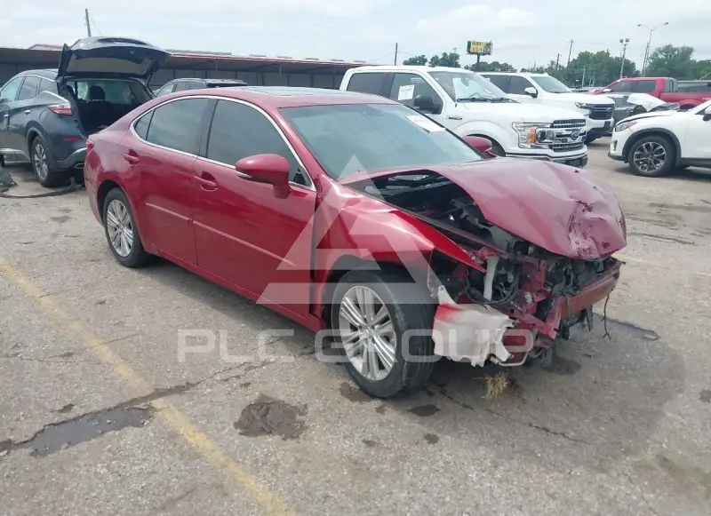 2014 Lexus ES350 photo