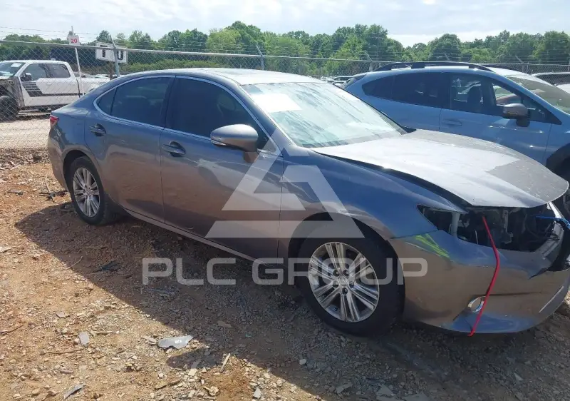 2014 Lexus ES350 фото