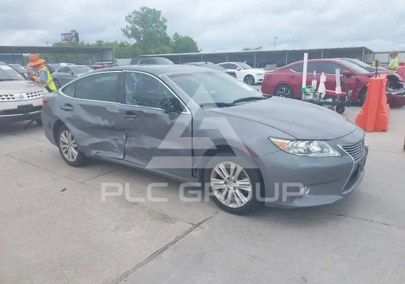 2014 Lexus ES350 фото