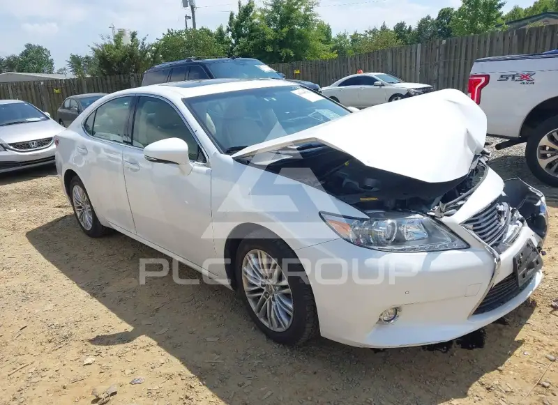 2014 Lexus ES350 фото