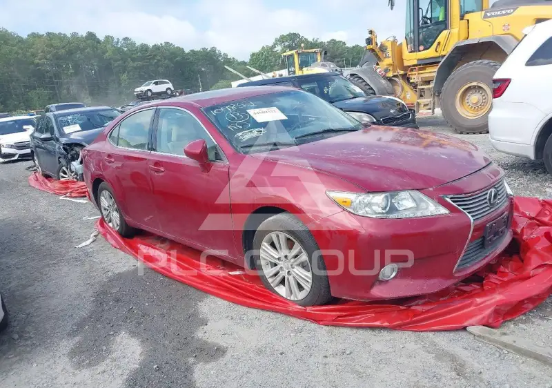 2014 Lexus ES350 фото
