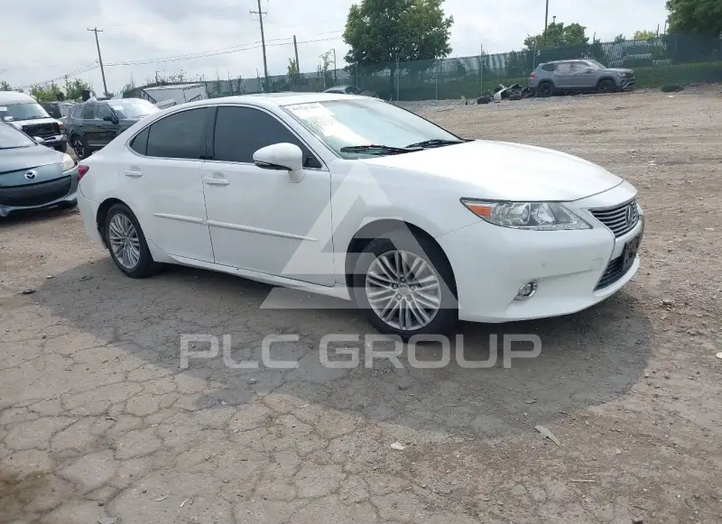 2014 Lexus ES350 фото