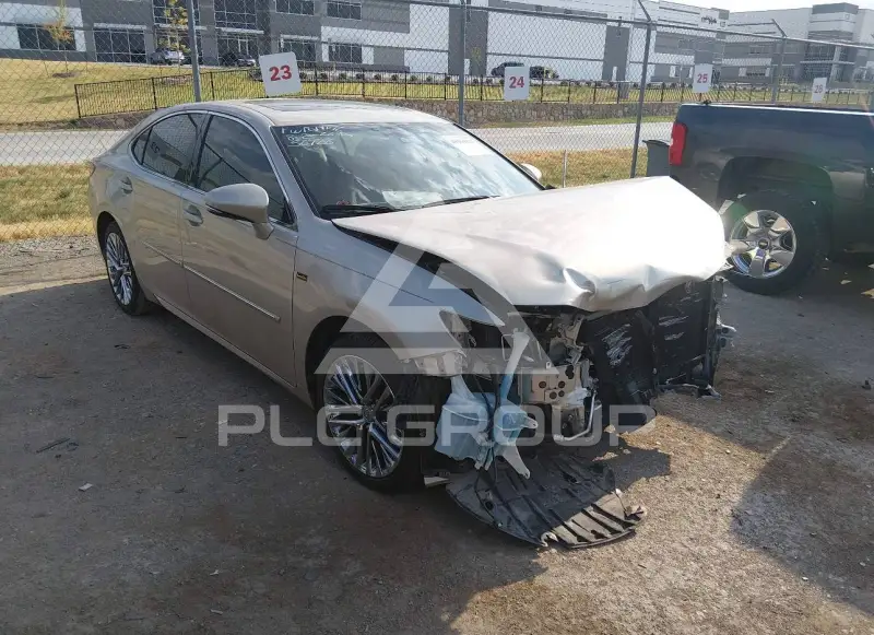 2014 Lexus ES350 фото
