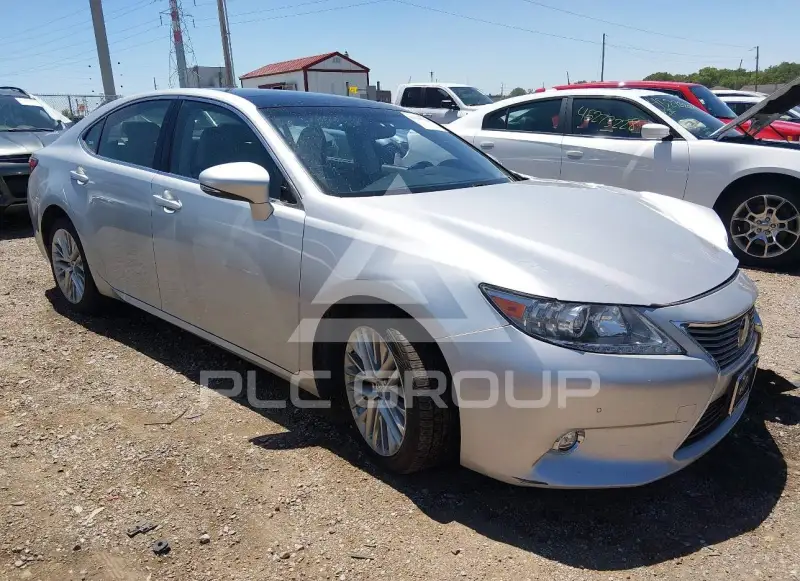 2014 Lexus ES350 фото