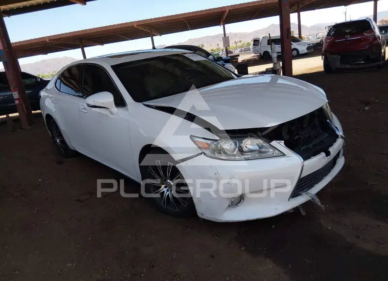 2014 Lexus ES350 фото