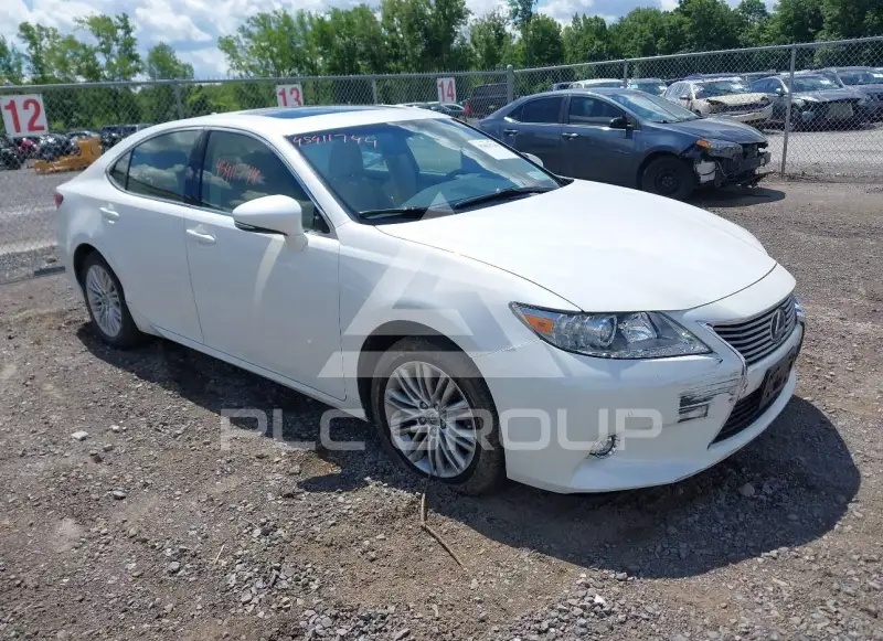 2014 Lexus ES350 фото