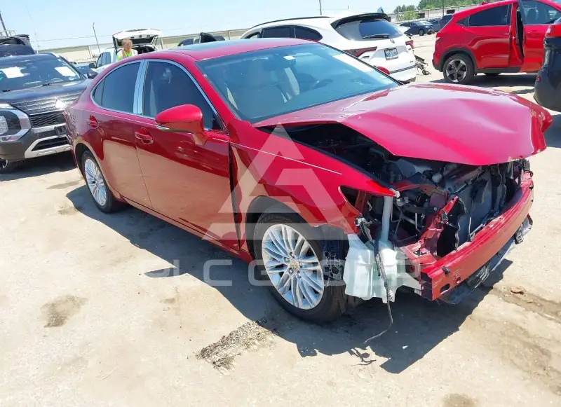 2014 Lexus ES350 фото