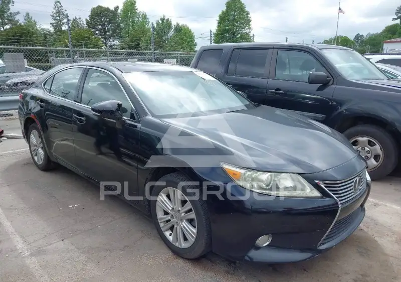 2014 Lexus ES350 фото