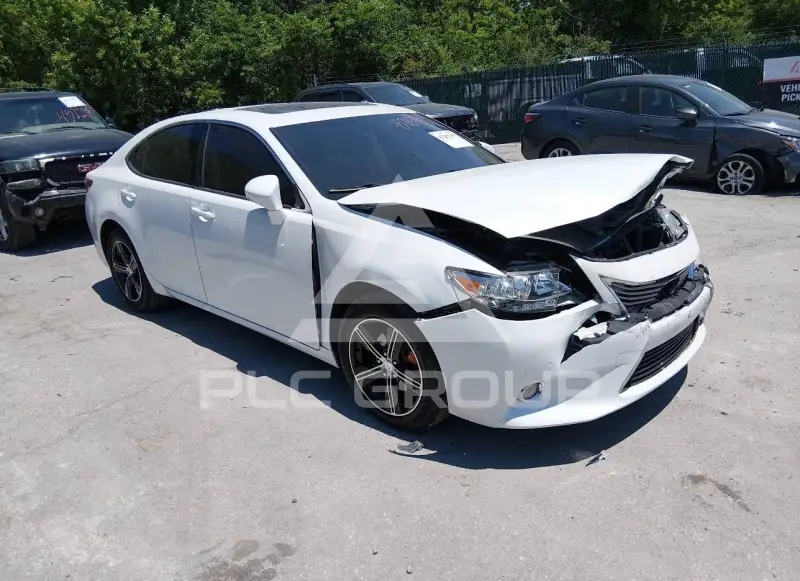 2014 Lexus ES350 фото
