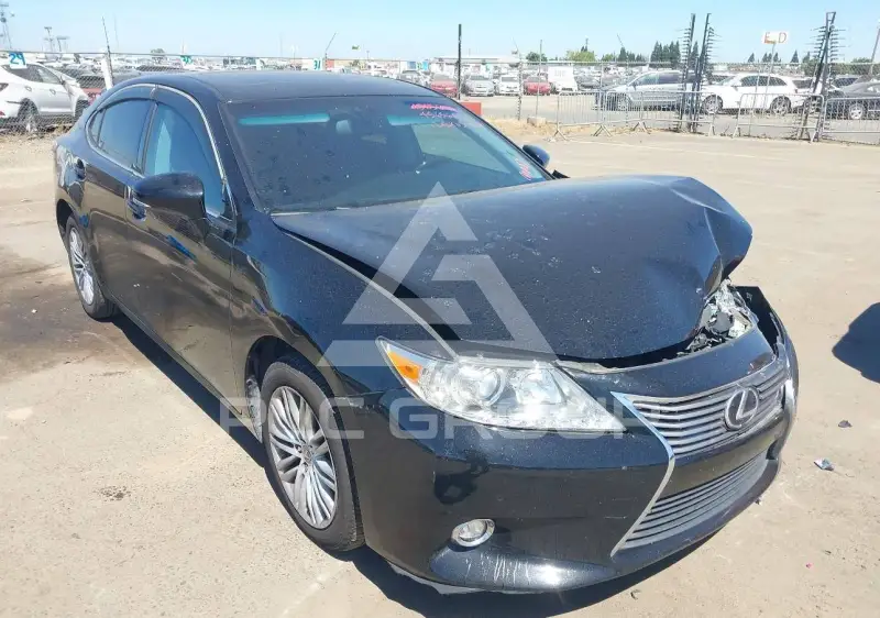 2014 Lexus ES350 фото