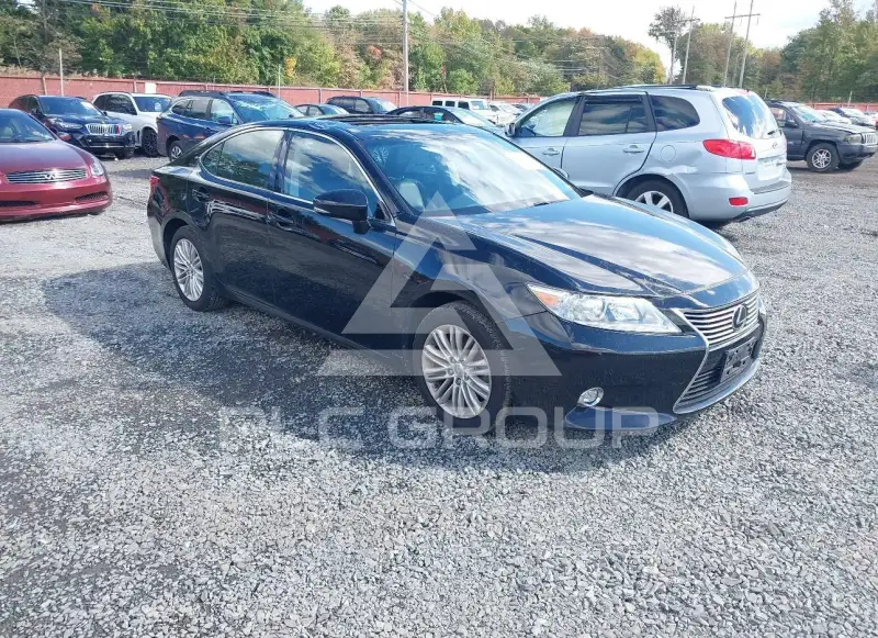 2014 Lexus ES350 фото