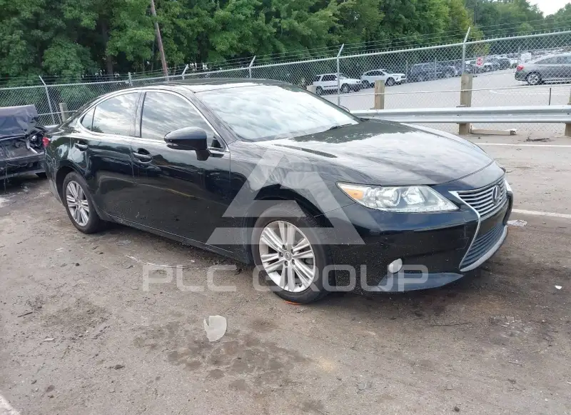 2014 Lexus ES350 фото