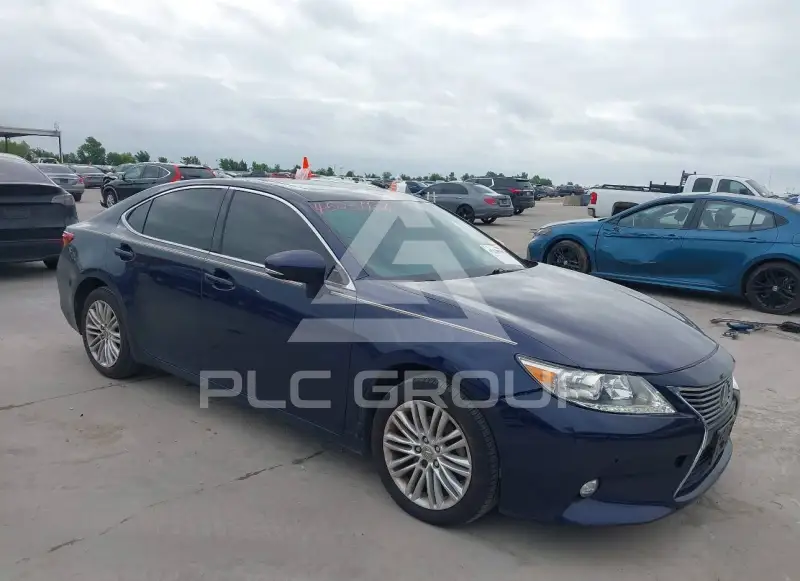 2014 Lexus ES350 фото