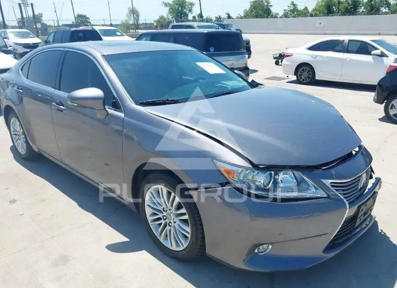 2014 Lexus ES350 фото