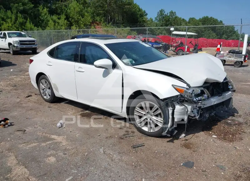 2014 Lexus ES350 photo