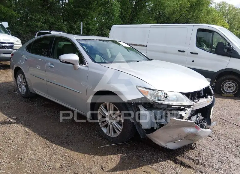 2014 Lexus ES350 фото