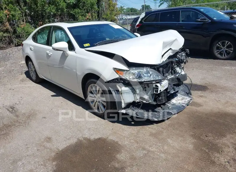 2014 Lexus ES350 фото