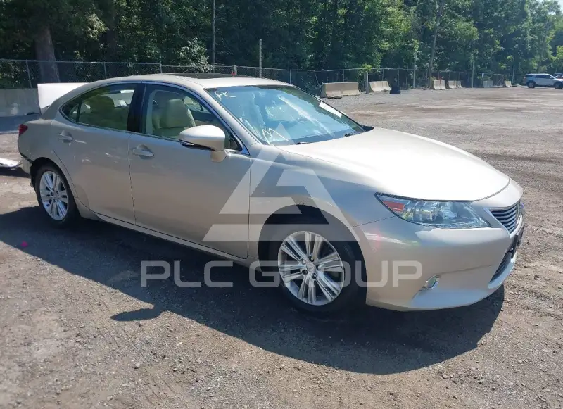 2014 Lexus ES350 фото