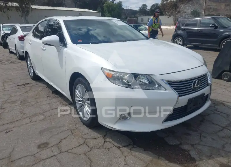 2014 Lexus ES350 фото