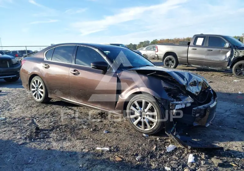 2014 Lexus GS350 фото