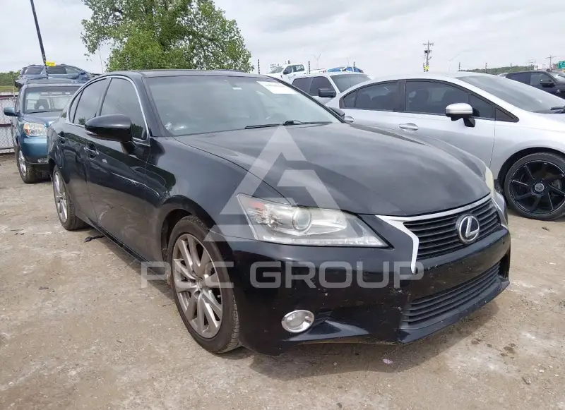 2014 Lexus GS350 фото