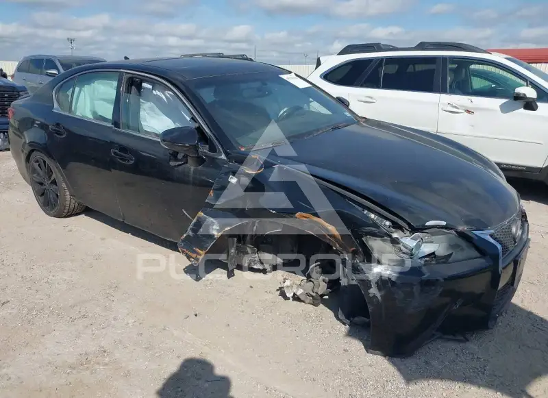 2014 Lexus GS350 фото