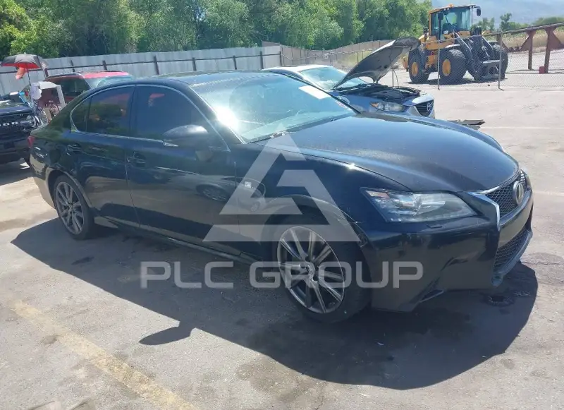 2014 Lexus GS350 фото