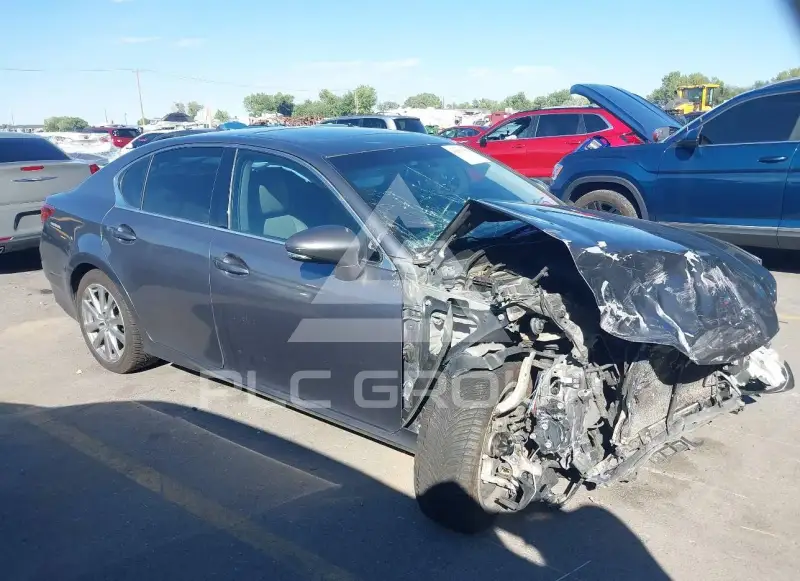2014 Lexus GS350 фото