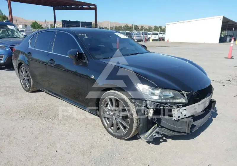 2014 Lexus GS350 фото