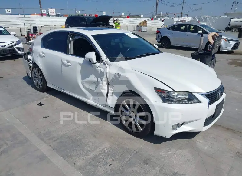 2014 Lexus GS350 фото
