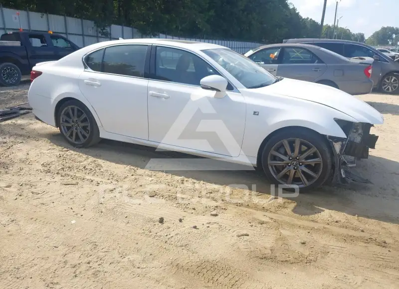 2014 Lexus GS350 фото