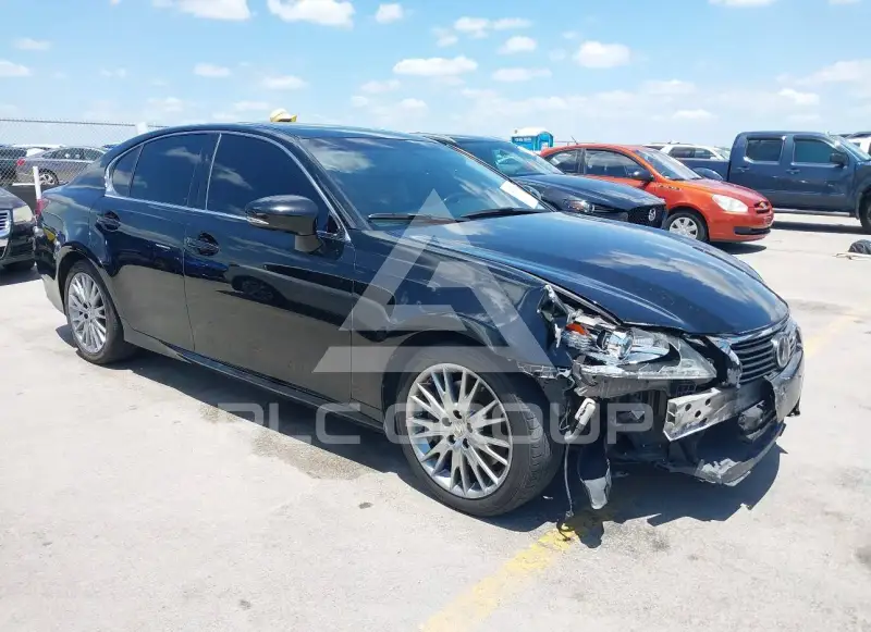 2014 Lexus GS350 фото