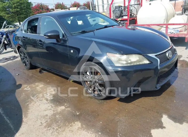 2014 Lexus GS350 фото