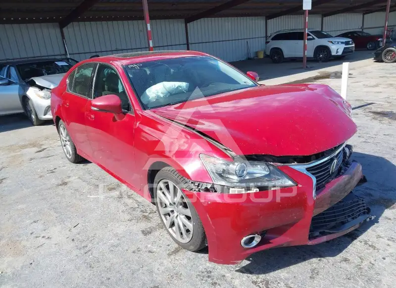 2014 Lexus GS350 фото