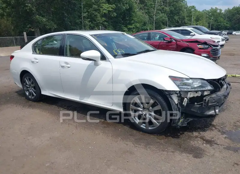2014 Lexus GS350 фото