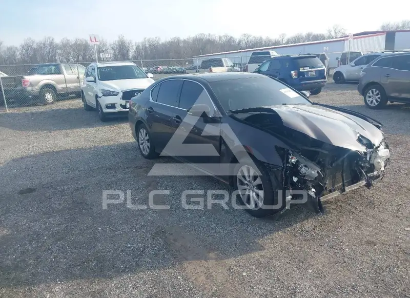 2014 Lexus GS350 фото