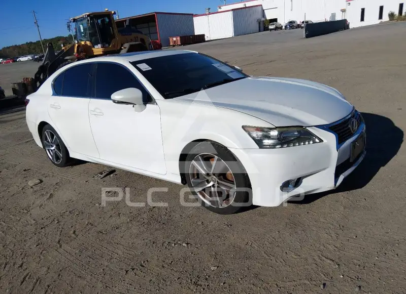 2014 Lexus GS350 фото