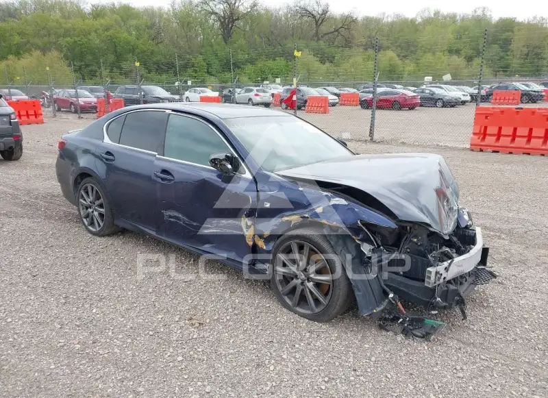 2014 Lexus GS350 фото