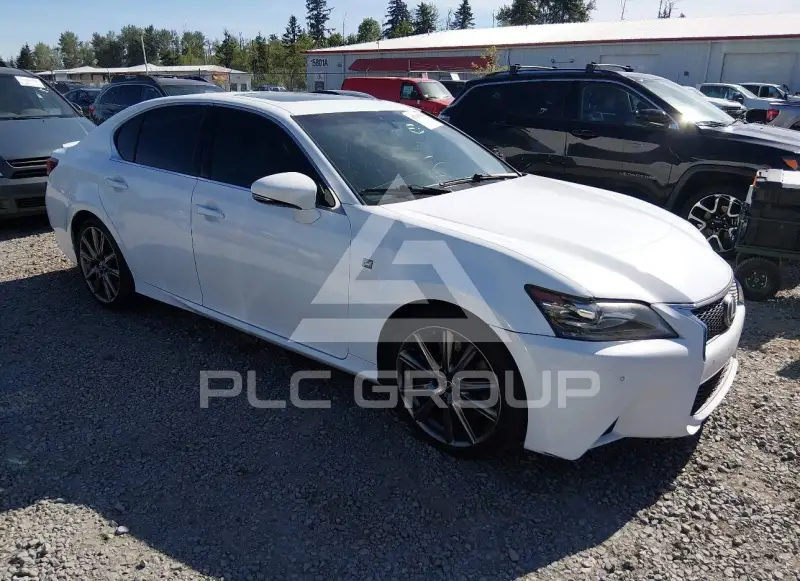 2014 Lexus GS350 фото