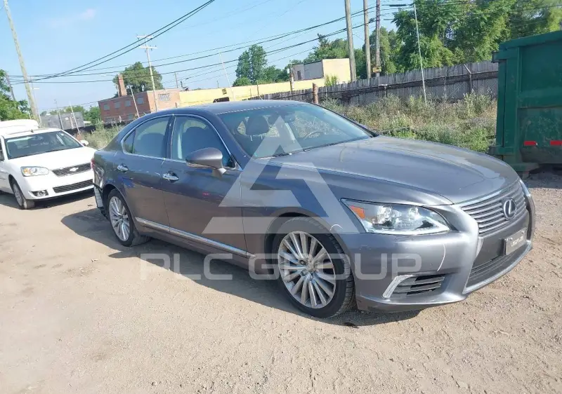 2014 Lexus LS460 photo