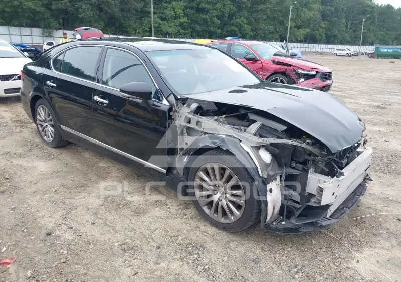 2014 Lexus LS460 фото