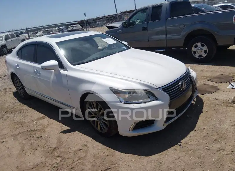 2014 Lexus LS460 фото
